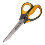 Deli W77762 210mm Scissor, Yellow