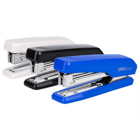 Deli W0229A Stapler, Assorted Color