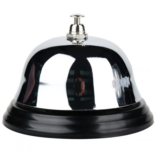 Deli W0240 Calling Bell, Silver