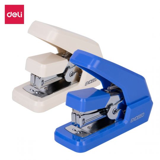 Deli W0273 Effortless Stapler, Assorted Color