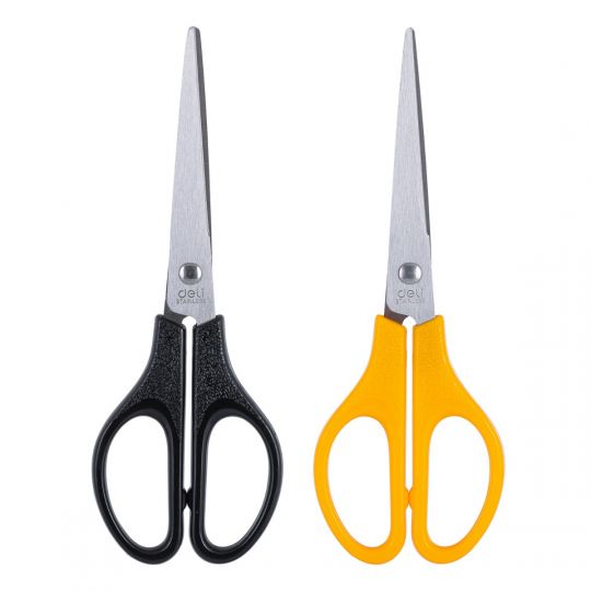 Deli W0603 Scissors, 170mm, Assorted Color