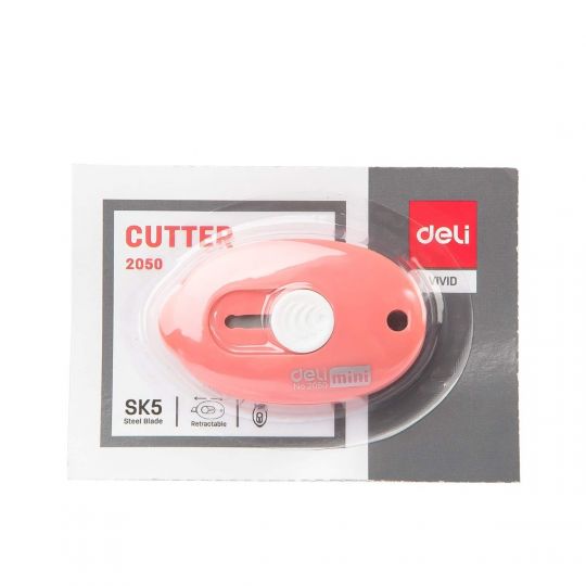 Deli W2050 Pocket Mini Cutter, Assorted Color