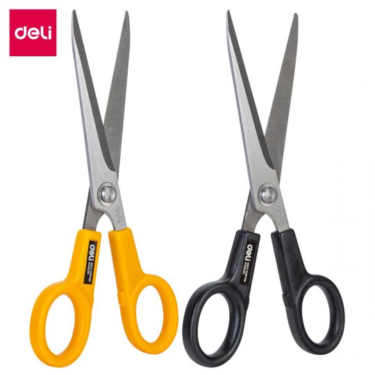 Deli W6013 178mm Scissor, Assorted Color