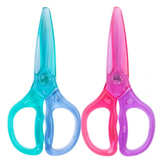 Deli W6067 School Scissor, Assorted Color