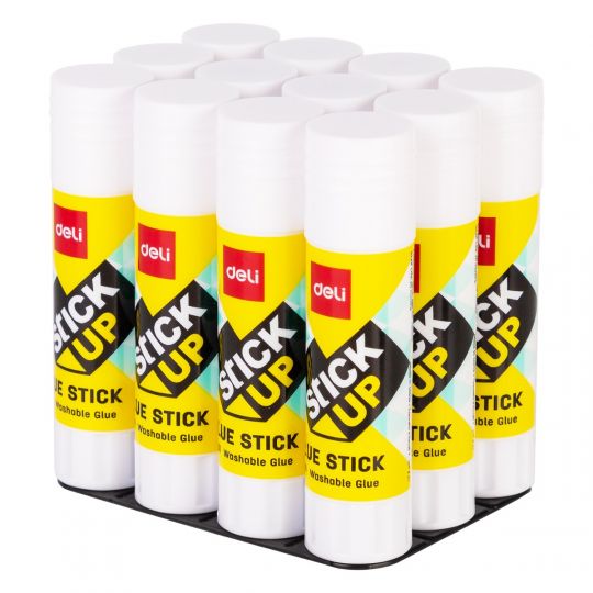 Deli W7101 Glue Stick, Yellow