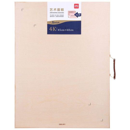 DELI W73881 Portable Drawing Board 60x45cm (Pack of 1)