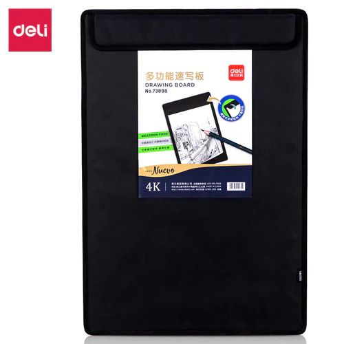 DELI W73898 Portable Magnetic Drawing Board