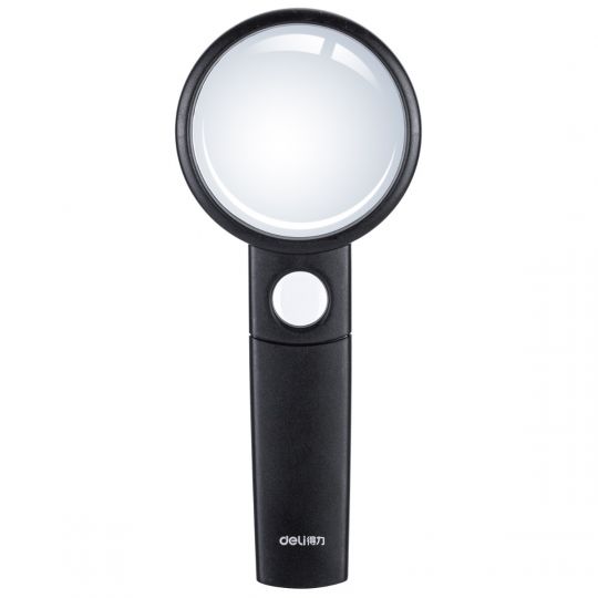 Deli W9090 Magnifier, Black