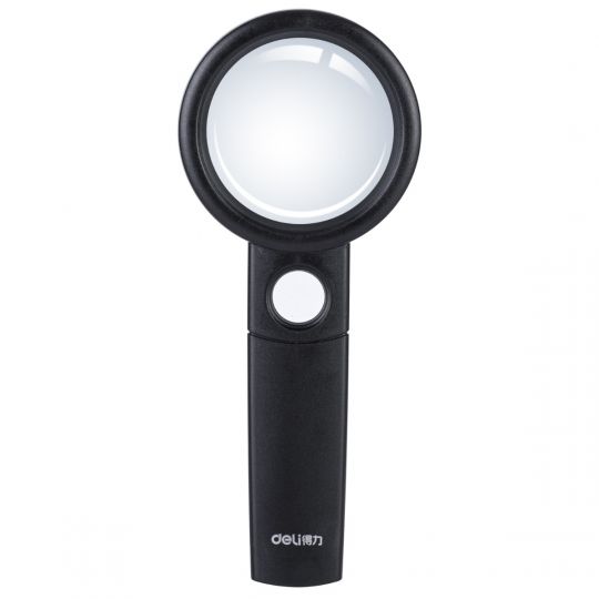 Deli W9092 Magnifier, Black