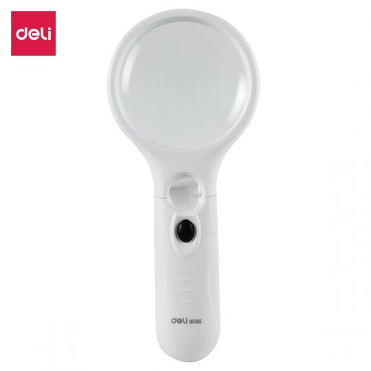 Deli W9099 Magnifier, White