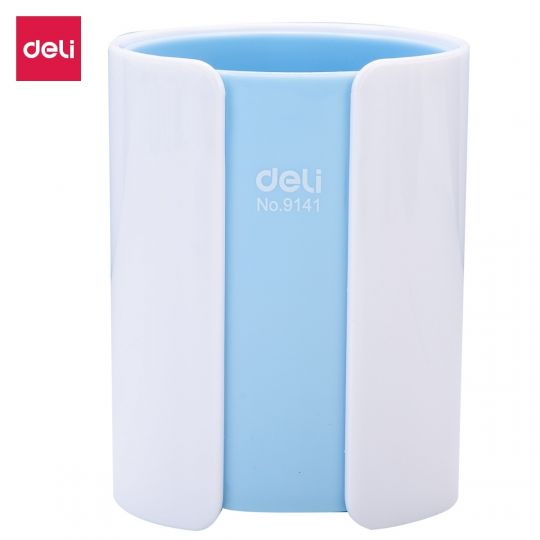 Deli W9141 Pen Holder, Assorted Color