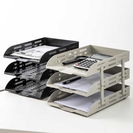 Deli W9215 File Tray, Assorted Color